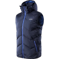 Hi-Tec Αμάνικο Ανδρικό Μπουφάν Puffer Navy Μπλε 92800282244