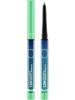 Sephora 12h Colorful Special Effects 02 Green Aurora Αδιάβροχο Στυλό Eyeliner