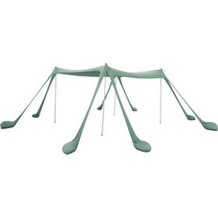 Hupa Hawk II Σκίαστρο Παραλίας 5 Ατόμων Χακί 300x300cm 50-1024-18