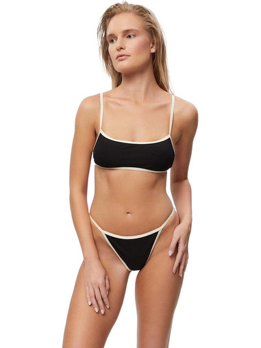 Minerva Magda Bikini Brazil Μαύρο 90-92673-045