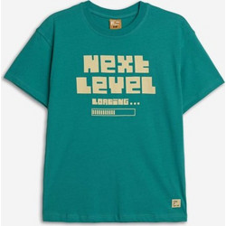 Funky Παιδικό T-Shirt Κοντομάνικο Κυπαρισσί 125-105120-1
