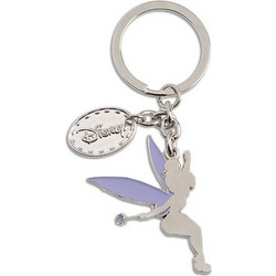 Parisis Μπομπονιέρα Βάπτισης Μπρελόκ Tinkerbell από Μέταλλο 50τμχ ΝΜΠ-04