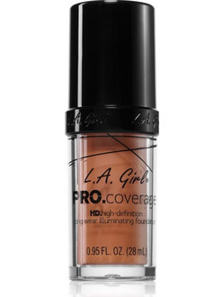 L.A. Girl PRO. Coverage Tan Liquid Make Up 28ml