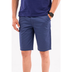 Lexton Ανδρική Βερμούδα Chino Μπλε 10.35