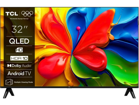TCL 32S4K Smart Τηλεόραση 32" HD Ready QLED HDR (2025)