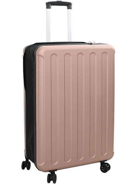 vidaXL 42006240 Βαλίτσα Μεγάλη 76x50x30cm με 4 Ρόδες Ροζ Χρυσή