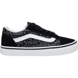 Vans Παιδικά Sneakers Μαύρα Ανθρακί VN000CYVBLA