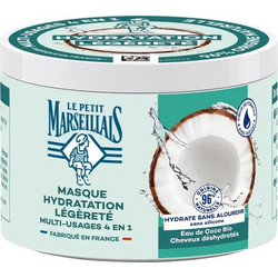 Le Petit Marseillais Hydratation Coconut Μάσκα Μαλλιών 370ml