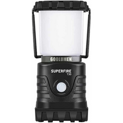 Superfire T30 Επαναφορτιζόμενο Φανάρι Led για Camping με Power Bank 600lm