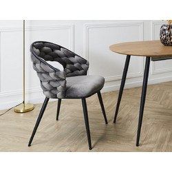 Home Deco Sawyer Kαρέκλα Τραπεζαρίας HD0360