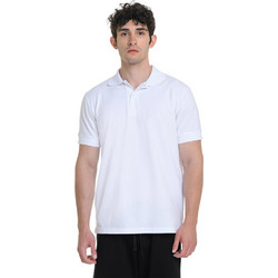 Target Ανδρική Αθλητική Μπλούζα Polo Λευκή S25-54018-01