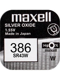 Maxell 386/SR43W/SR43 1τμχ