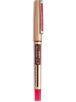 Zebra DX-7 Zebroller Στυλό Υγρής Μελάνης 0.7mm Κόκκινο