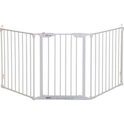 DreamBaby Πόρτα Ασφαλείας Discovey 3 Panel White 74.5-195cm