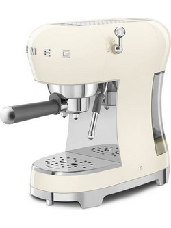Smeg ECF02CRUK Αυτόματη Μηχανή Espresso 1350W 15bar