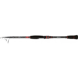Daiwa Ninja Καλάμι Ψαρέματος για Spinning Carbon Τηλεσκοπικό 2.4m 10-40gr