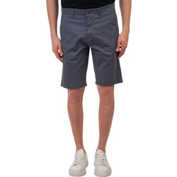 Double Ανδρική Βερμούδα Chino Μπλε 251MSHO-7019