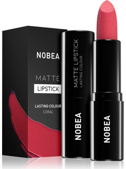 Nobea Day-to-Day Coral M17 Matte Κραγιόν Stick 3gr