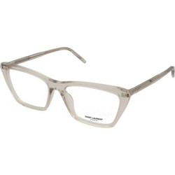 Saint Laurent SL737 004 Γυναικείος Σκελετός Γυαλιών Οράσεως Κοκάλινος Διαφανής