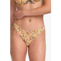 RVCA Impression Bikini Slip Floral Κίτρινο Πορτοκαλί 23O281505