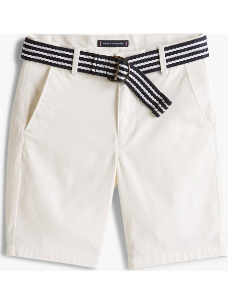 Tommy Hilfiger Παιδική Βερμούδα Chino Εκρού KB0KB09474-YBR