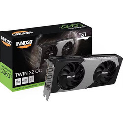 Inno3D GeForce RTX 5060 Ti 16GB GDDR7 Twin X2 OC Κάρτα Γραφικών