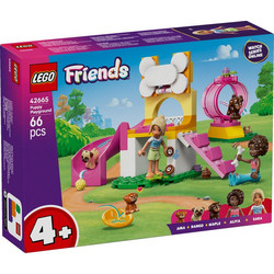 Lego Friends Puppy Playground για 4+ Ετών 42665