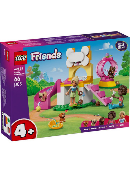 Lego Friends Puppy Playground για 4+ Ετών 42665