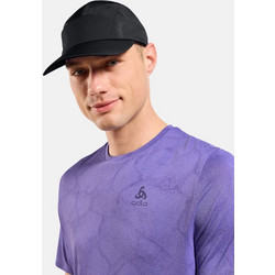 Odlo Ανδρικό Καπέλο Jockey Υφασμάτινο Μαύρο 763290-15000