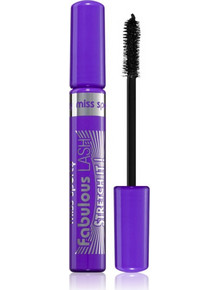 Miss Sporty Fabulous Lash Stretch It! Black Mascara για Μήκος & Όγκο 8ml