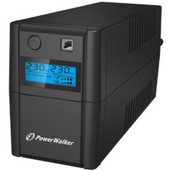 PowerWalker VI 850 SHL UPS Line Interactive 850VA 480W με 4 Πρίζες Schuko