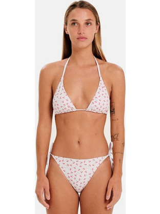 Emerson Bikini Set Τριγωνάκι Λευκό Ροζ 251.EW571.27-190