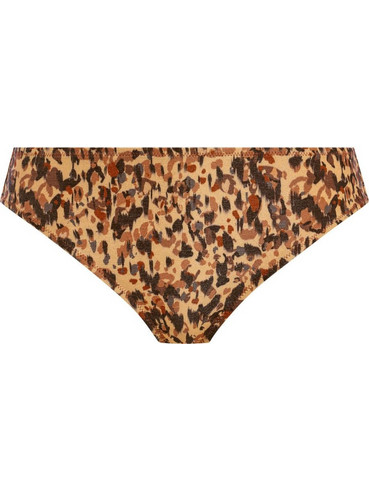 Freya Bikini Slip Animal Print Ταμπά AS206170-DNE