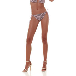 Bluepoint Bikini Slip Animal Print Ροζ 25065000-10