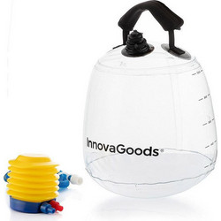 InnovaGoods V0103509 Ρυθμιζόμενο Kettlebell Πλαστικοποιημένο 10kg