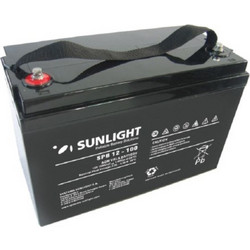 Sunlight SPB12-100 Μπαταρία VRLA-AGM 12V 100Ah