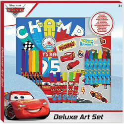 Must Deluxe Cars Σετ Ζωγραφικής 23τμχ