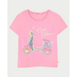 Billieblush Παιδικό T-Shirt Κοντομάνικο Ροζ U20950-462
