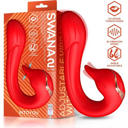 IntoYou Swana Vibrator Δονητής G-Spot Κόκκινος