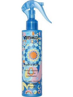 Amika Hydro Rush Leave In Conditioner Spray για Επανόρθωση 200ml