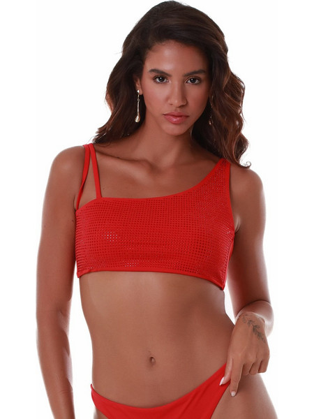 Bluepoint Bikini Top Μπουστάκι Κόκκινο 25066032-07