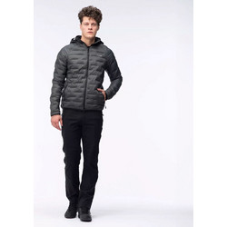 Elbrus Ανδρικό Μπουφάν Χειμωνιάτικο Puffer Γκρι 92800622473