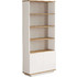 Hanah Home Βιβλιοθήκη 75x26.8x168.3cm 956LCS1538