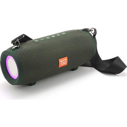 T&G TG-322 Αδιάβροχο Ηχείο Bluetooth 10W με Ραδιόφωνο Πράσινο