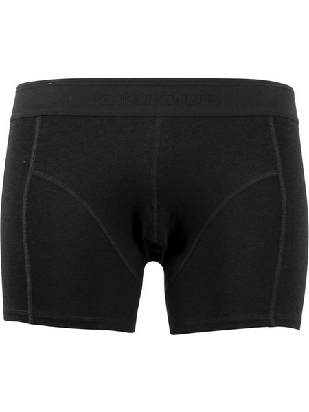 Gnious Ανδρικά Μποξεράκια Σετ 2Pack Μαύρα 40-300212-9098