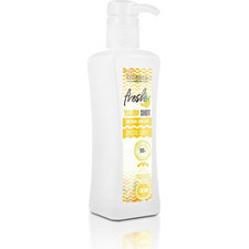 Salerm Biokera Fresh Yellow Shot Φυτικό Σαμπουάν για Φριζάρισμα 300ml