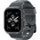 Spigen Rugged Armor Pro Θήκη Σιλικόνης με Λουράκι για Apple Watch 4 / 5 / 6 / 7 / 8 / 9 / SE 44 / 45mm Ανθρακί