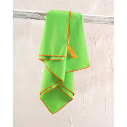 Rythmos Urban Πετσέτα Θαλάσσης Microfiber Lime 90x160cm 130-810-014
