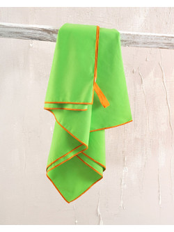 Rythmos Urban Πετσέτα Θαλάσσης Microfiber Lime 90x160cm 130-810-014