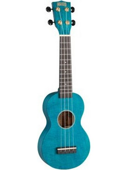 Mahalo Slimline Soprano MS1-TBU